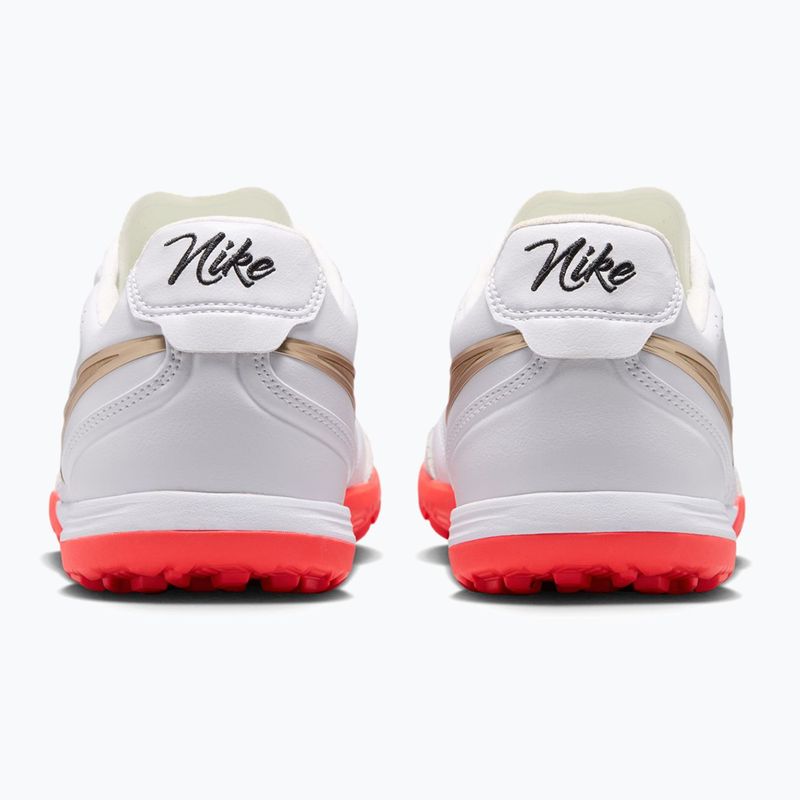 Vyriški futbolo bateliai Nike Tiempo Ligera Pro White/Bright Crimson/Blur 2
