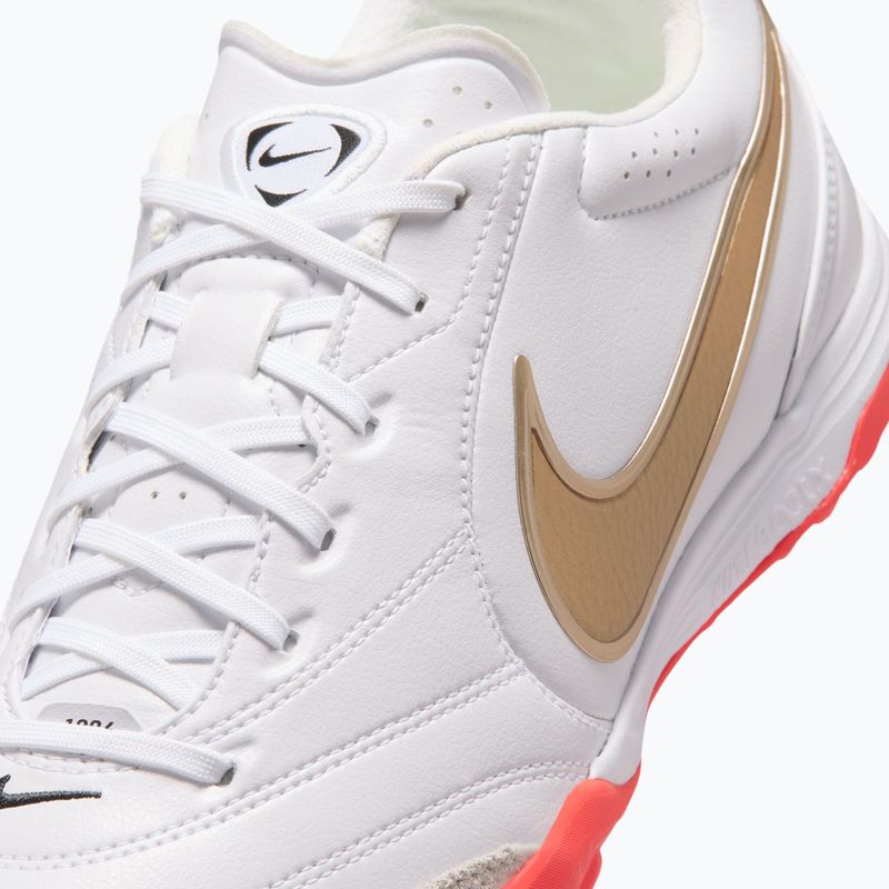 Vyriški futbolo bateliai Nike Tiempo Ligera Pro White/Bright Crimson/Blur 5