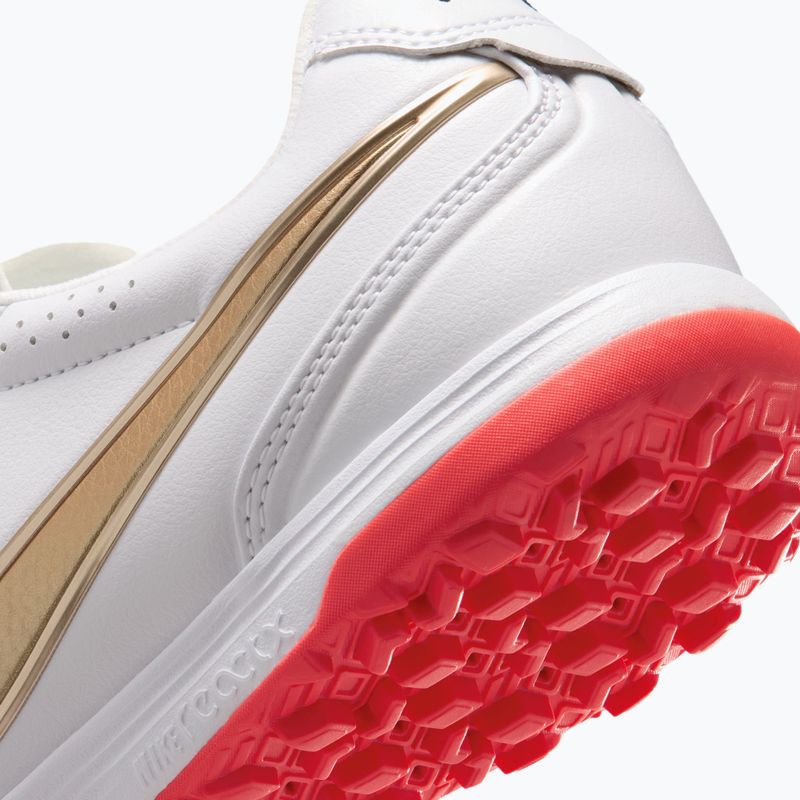 Vyriški futbolo bateliai Nike Tiempo Ligera Pro White/Bright Crimson/Blur 6