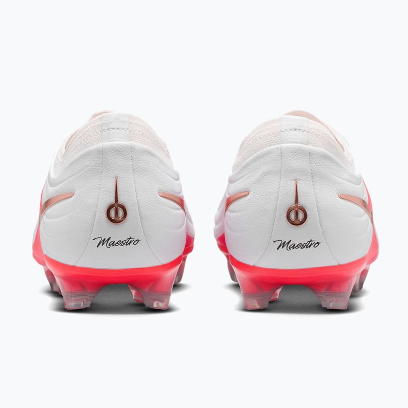 Vyriški futbolo bateliai Nike Tiempo Maestro Elite White/Bright Crimson/Blur 2