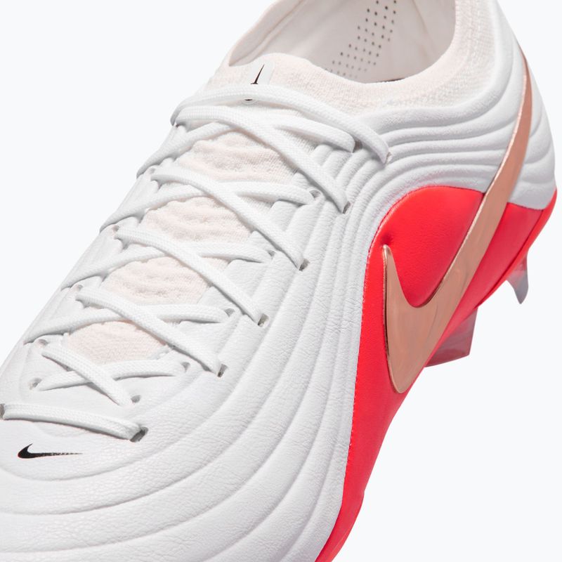 Vyriški futbolo bateliai Nike Tiempo Maestro Elite White/Bright Crimson/Blur 6