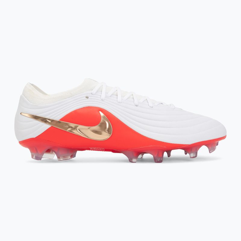 Vyriški futbolo bateliai Nike Tiempo Maestro Elite White/Bright Crimson/Blur 2