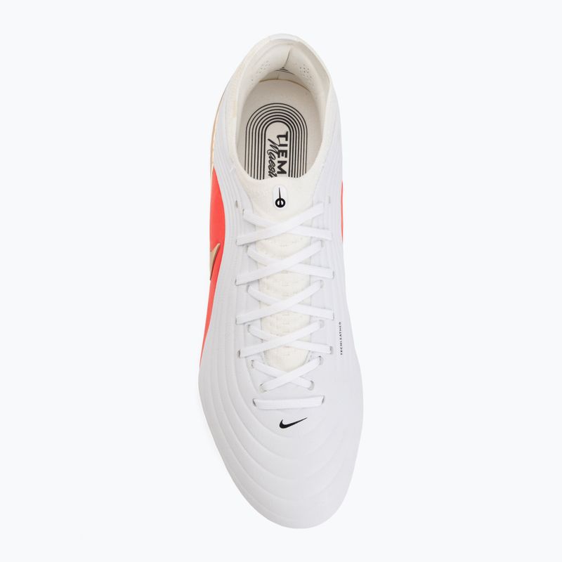 Vyriški futbolo bateliai Nike Tiempo Maestro Elite White/Bright Crimson/Blur 5
