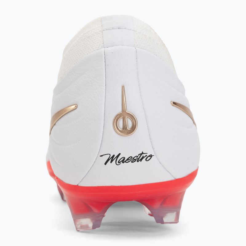 Vyriški futbolo bateliai Nike Tiempo Maestro Elite White/Bright Crimson/Blur 6