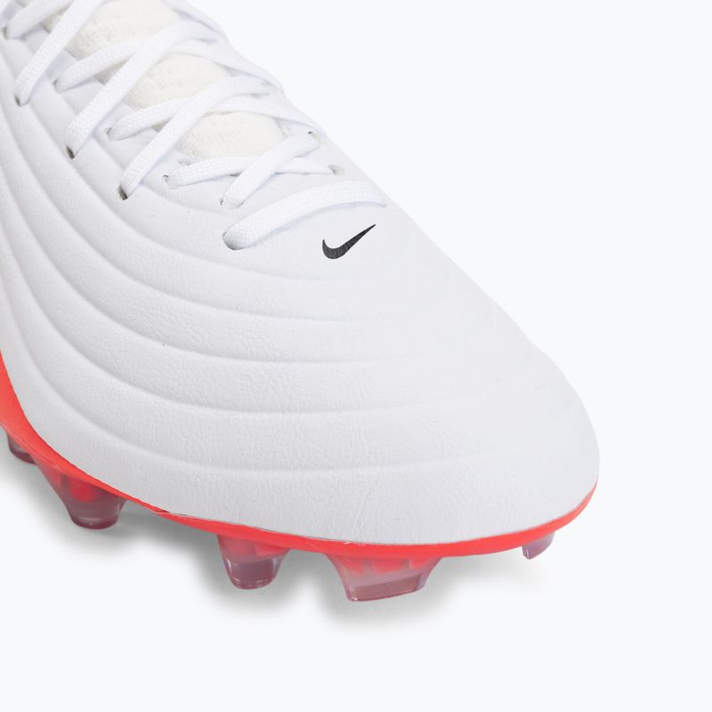 Vyriški futbolo bateliai Nike Tiempo Maestro Elite White/Bright Crimson/Blur 7