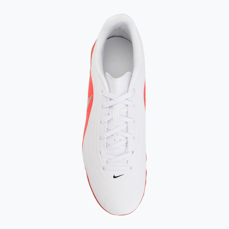 Vyriški futbolo bateliai Nike Tiempo Maestro Club White/Bright Crimson/Blur 5