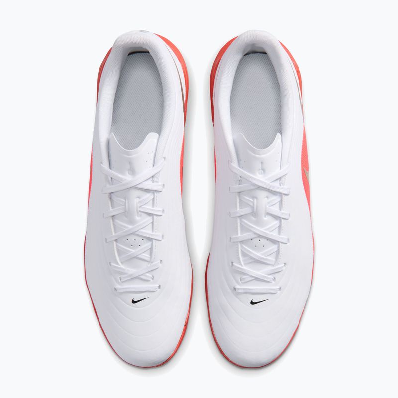 Vyriški futbolo bateliai Nike Tiempo Maestro Club white/bright crimson/blur 3