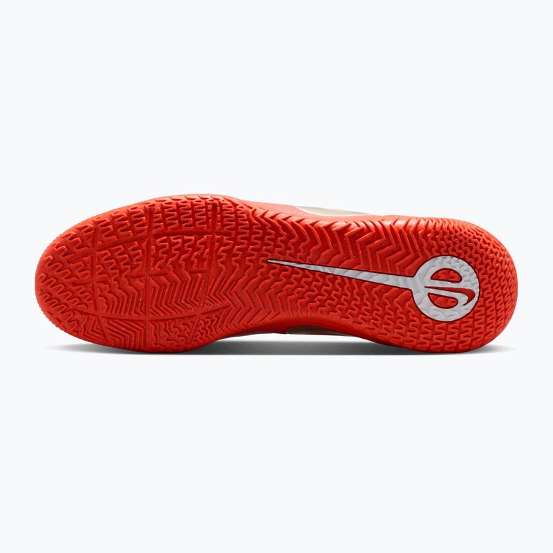 Vyriški futbolo bateliai Nike Tiempo Maestro Club white/bright crimson/blur 4