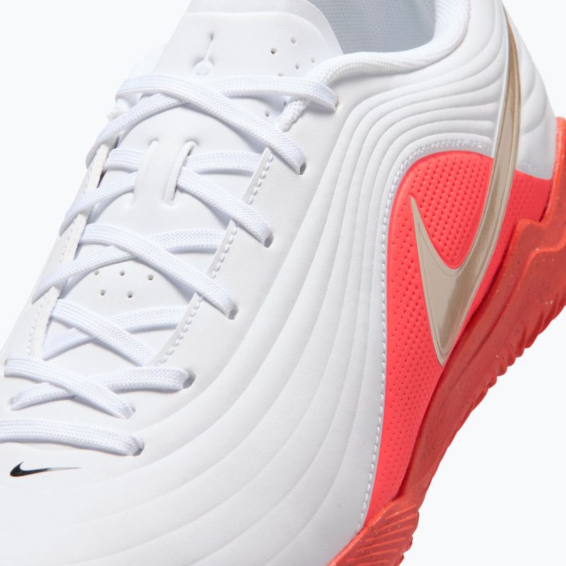 Vyriški futbolo bateliai Nike Tiempo Maestro Club white/bright crimson/blur 5
