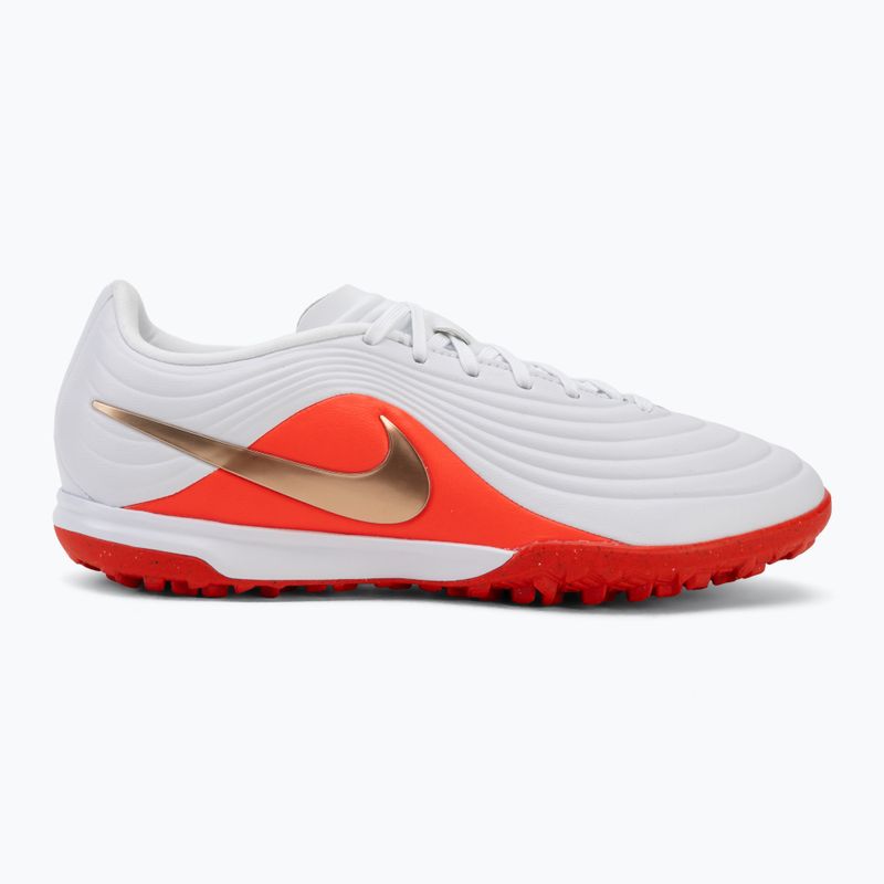 Vyriški futbolo bateliai Nike Tiempo Maestro Academy white/bright crimson/blur 2