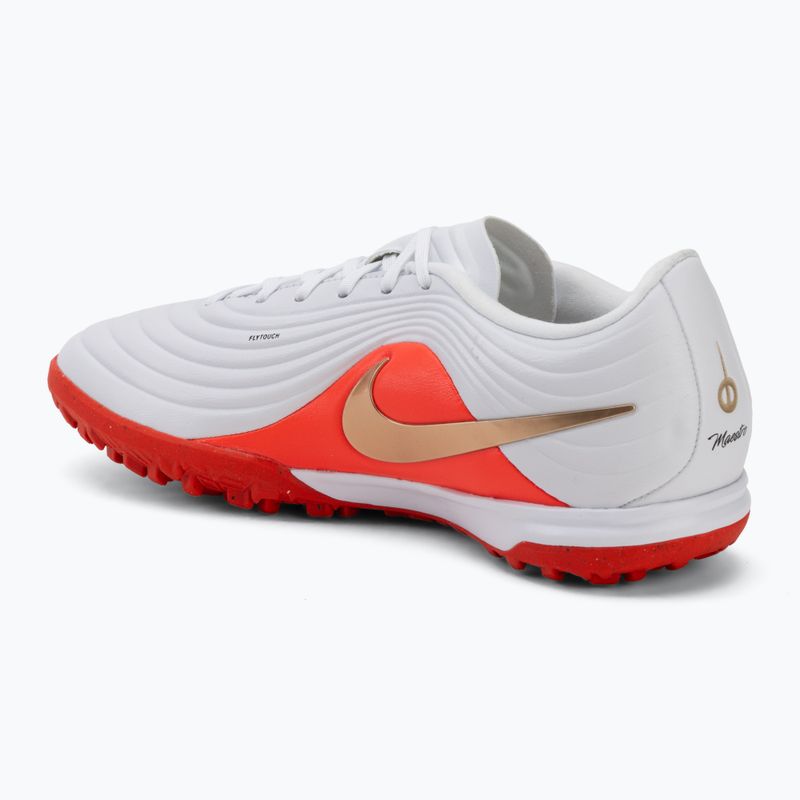 Vyriški futbolo bateliai Nike Tiempo Maestro Academy white/bright crimson/blur 3