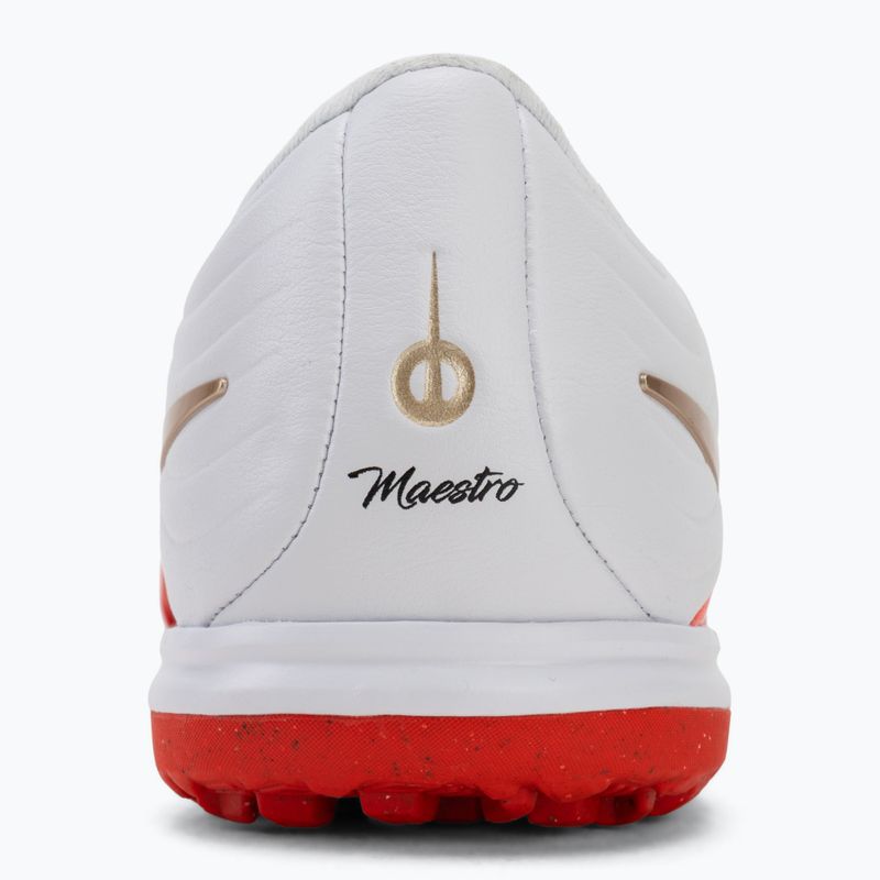 Vyriški futbolo bateliai Nike Tiempo Maestro Academy white/bright crimson/blur 6