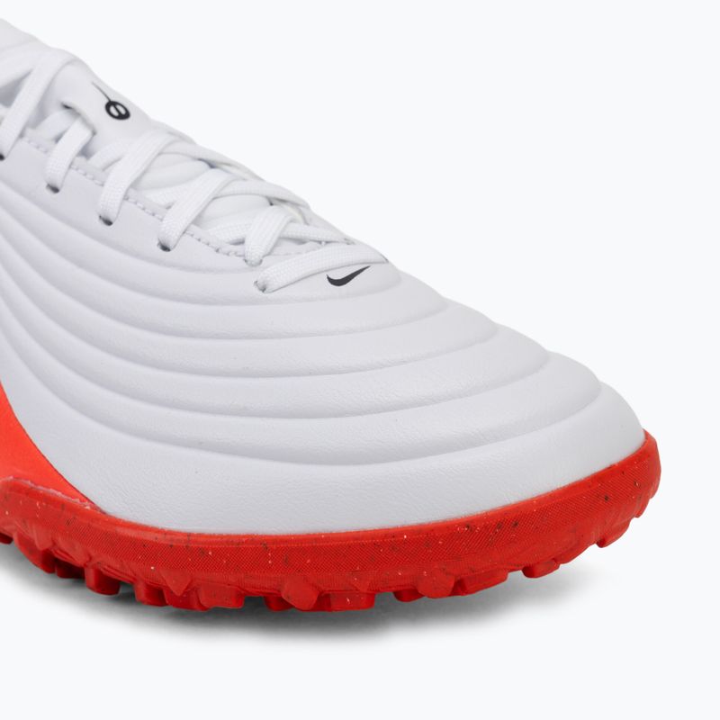 Vyriški futbolo bateliai Nike Tiempo Maestro Academy white/bright crimson/blur 7