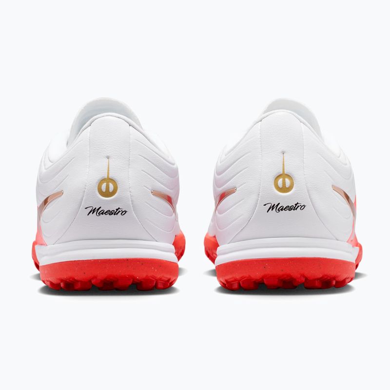 Vyriški futbolo bateliai Nike Tiempo Maestro Academy white/bright crimson/blur 2