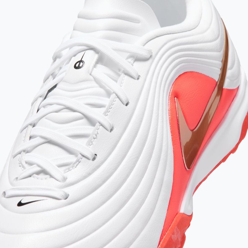 Vyriški futbolo bateliai Nike Tiempo Maestro Academy white/bright crimson/blur 5