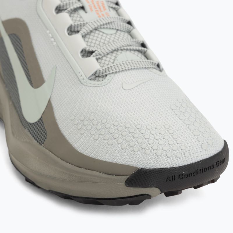 Moteriški bėgimo batai Nike ACG Pegasus Trail GORE-TEX Light Silver/Light Army/Light Silver 7