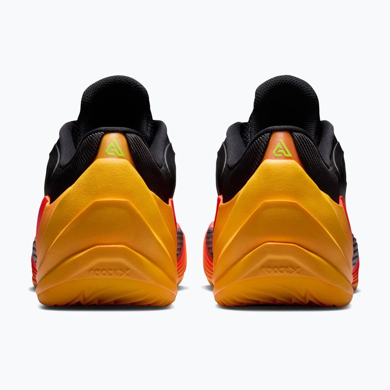 Vyriški krepšinio bateliai Nike Giannis Freak 8 Black/Laser Crimson/Laser Orange 2