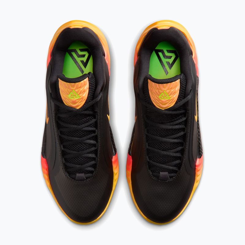Vyriški krepšinio bateliai Nike Giannis Freak 8 Black/Laser Crimson/Laser Orange 3