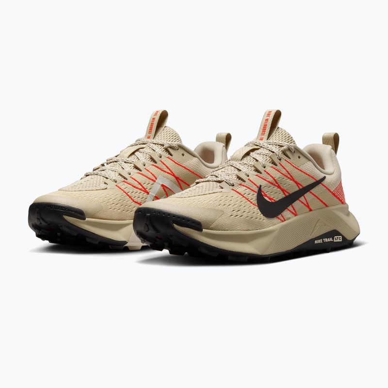 Vyriški bėgimo batai Nike Wildhorse 10 linen/light crimson/pure platinum/tough red 3