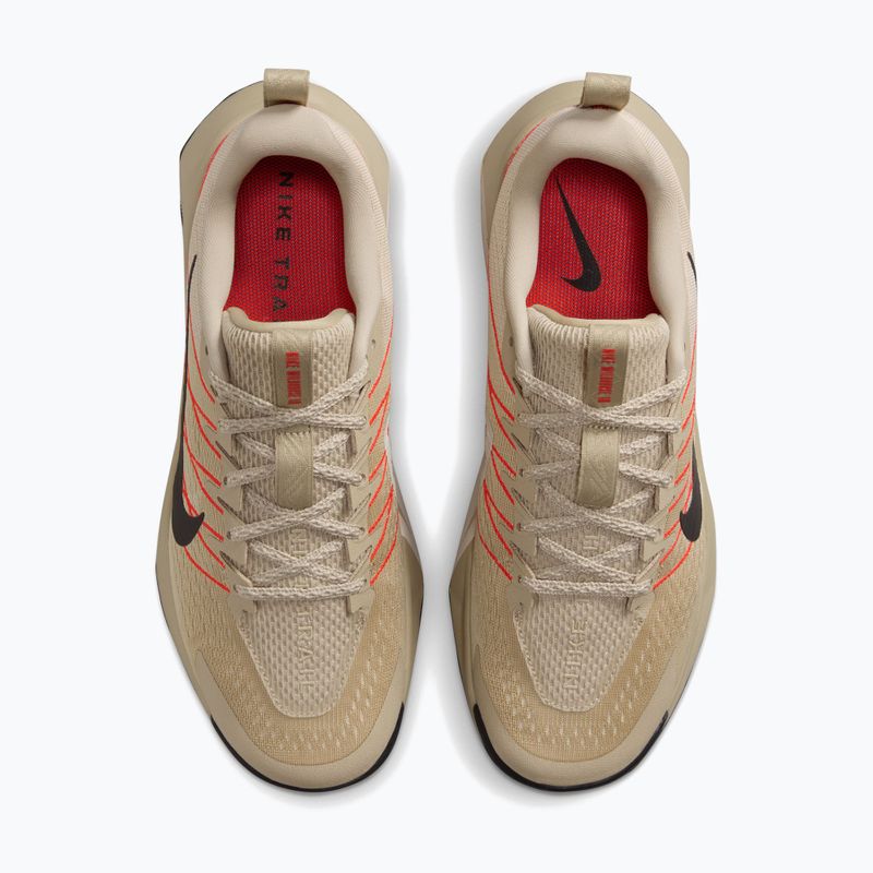Vyriški bėgimo batai Nike Wildhorse 10 linen/light crimson/pure platinum/tough red 5