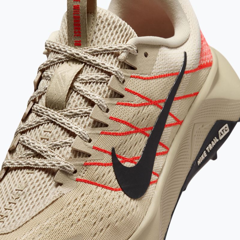 Vyriški bėgimo batai Nike Wildhorse 10 linen/light crimson/pure platinum/tough red 7