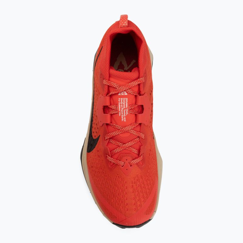 Vyriški bėgimo bateliai Nike ACG Zegama Trail light crimson/light orewood brown/black/black 5