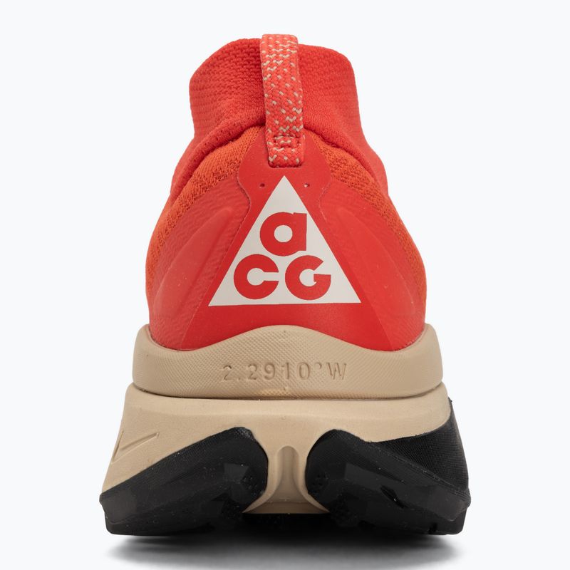 Vyriški bėgimo bateliai Nike ACG Zegama Trail light crimson/light orewood brown/black/black 6