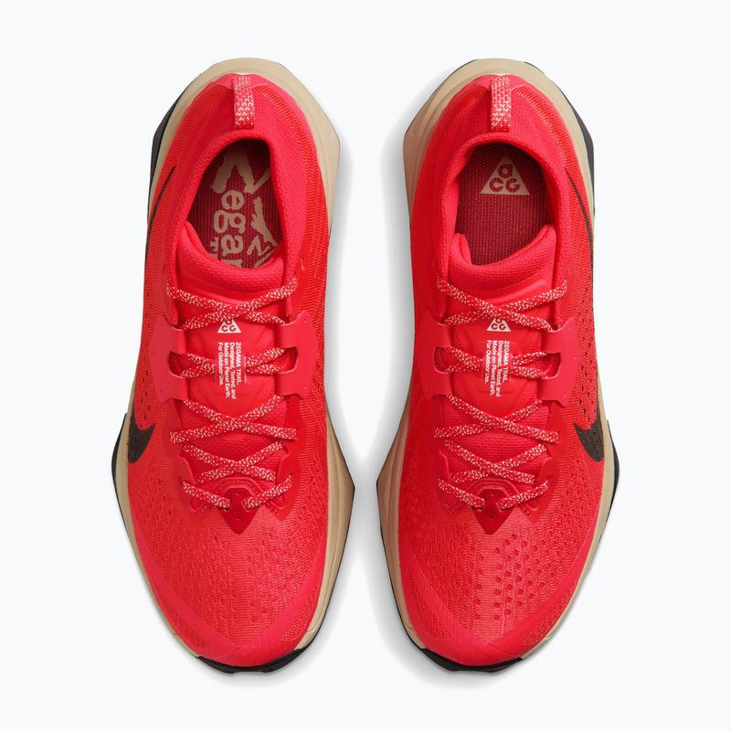 Vyriški bėgimo bateliai Nike ACG Zegama Trail light crimson/light orewood brown/black/black 4