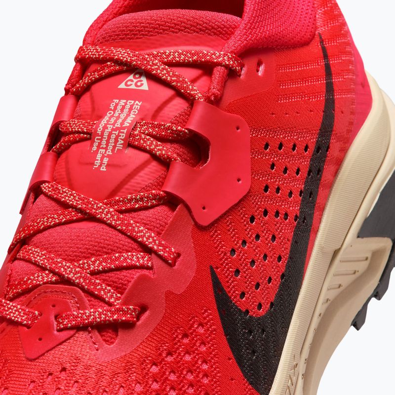 Vyriški bėgimo bateliai Nike ACG Zegama Trail light crimson/light orewood brown/black/black 5