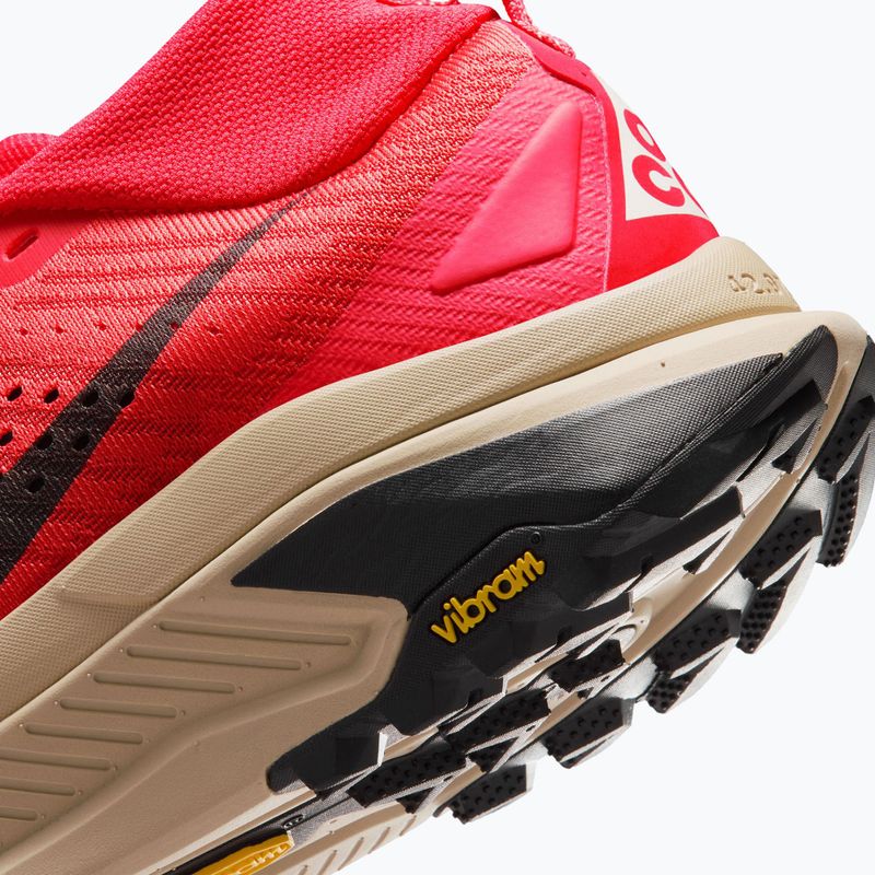 Vyriški bėgimo bateliai Nike ACG Zegama Trail light crimson/light orewood brown/black/black 6