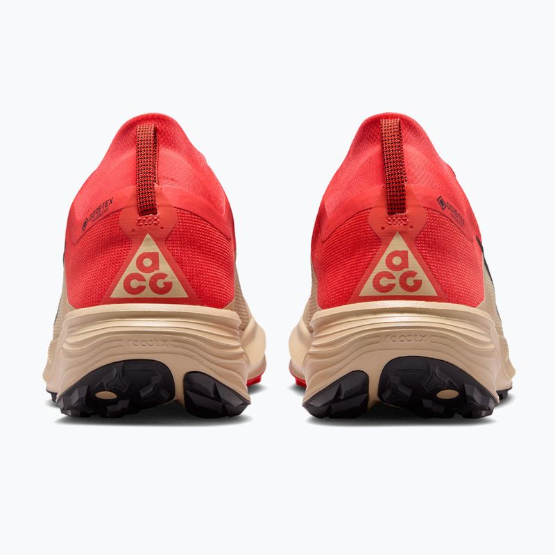 Vyriški bėgimo batai Nike ACG Pegasus Trail GORE-TEX Light Crimson/Linen/Black 6