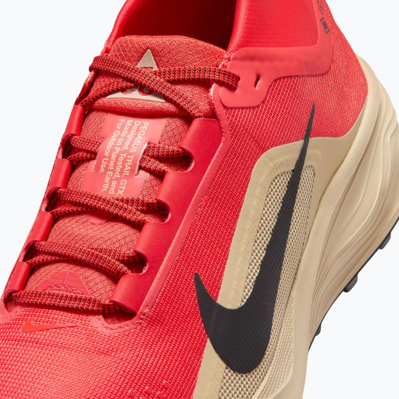 Vyriški bėgimo batai Nike ACG Pegasus Trail GORE-TEX Light Crimson/Linen/Black 7