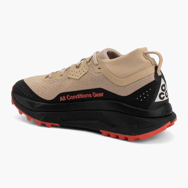 Vyriški bėgimo batai Nike ACG Zegama Trail GORE-TEX linen/light crimson/light orewood brown/black 3