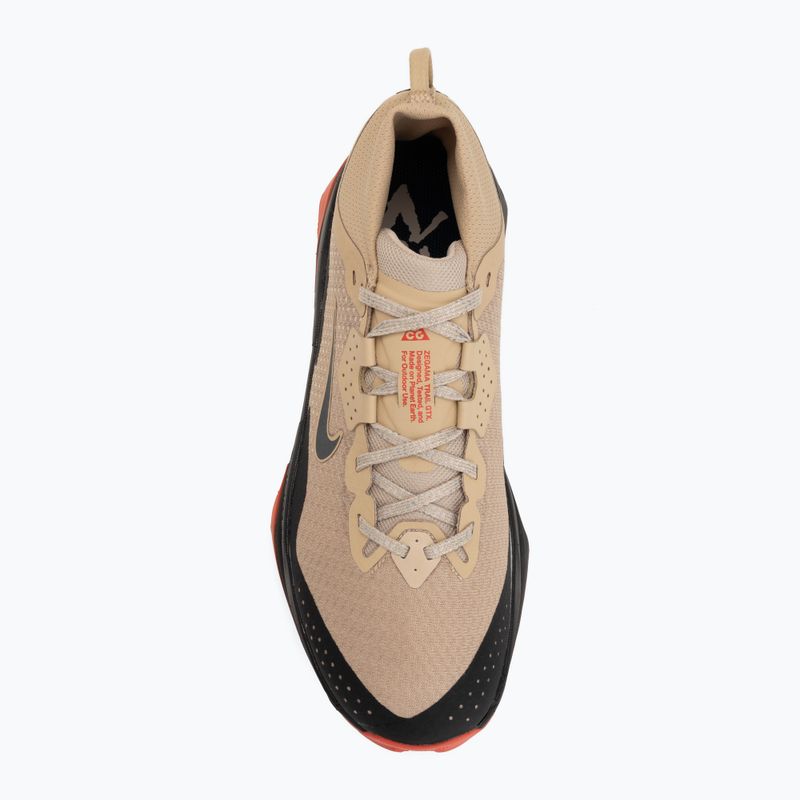 Vyriški bėgimo batai Nike ACG Zegama Trail GORE-TEX linen/light crimson/light orewood brown/black 5