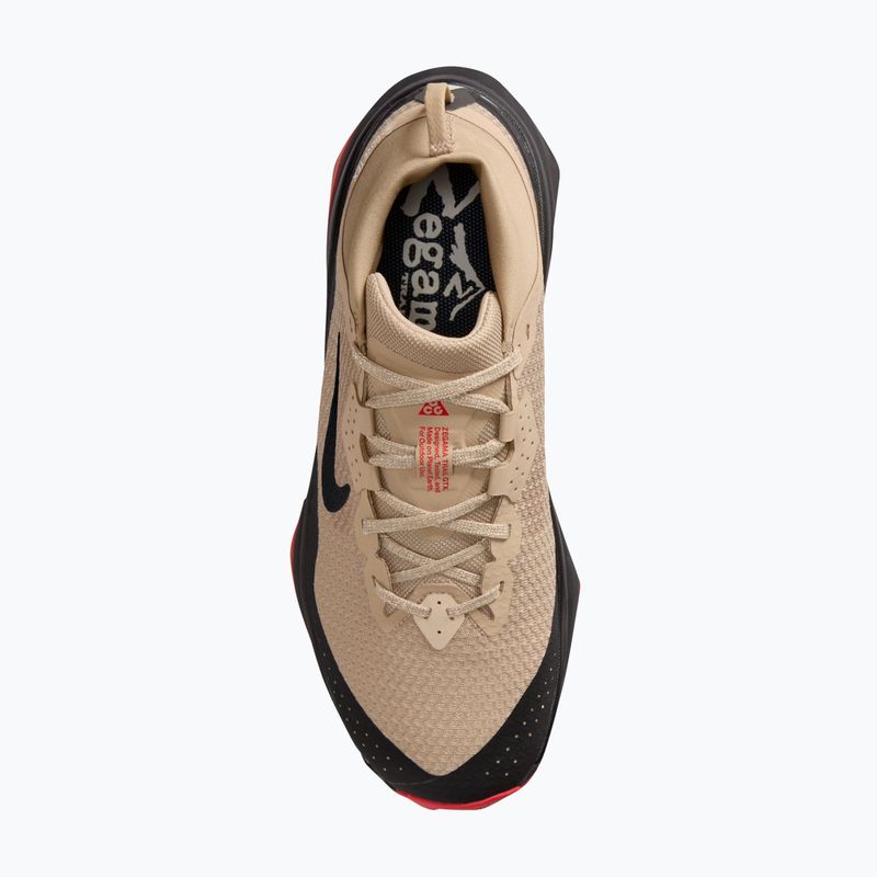 Vyriški bėgimo batai Nike ACG Zegama Trail GORE-TEX linen/light crimson/light orewood brown/black 4