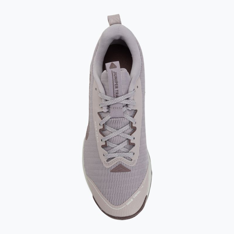 Moteriški bėgimo batai Nike Juniper Trail 3 silver lilac/tattoo/barely green 5