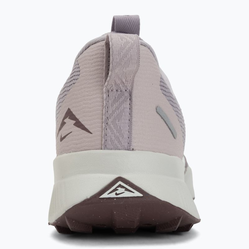 Moteriški bėgimo batai Nike Juniper Trail 3 silver lilac/tattoo/barely green 6