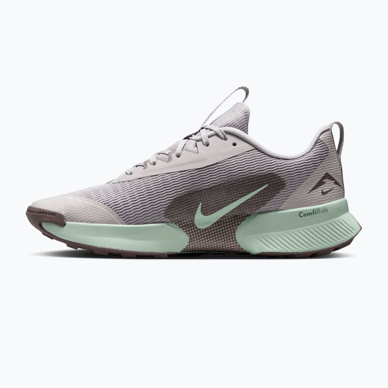 Moteriški bėgimo batai Nike Juniper Trail 3 silver lilac/tattoo/barely green 2