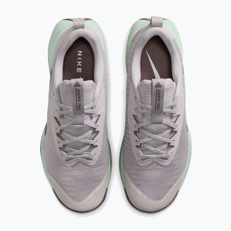 Moteriški bėgimo batai Nike Juniper Trail 3 silver lilac/tattoo/barely green 4