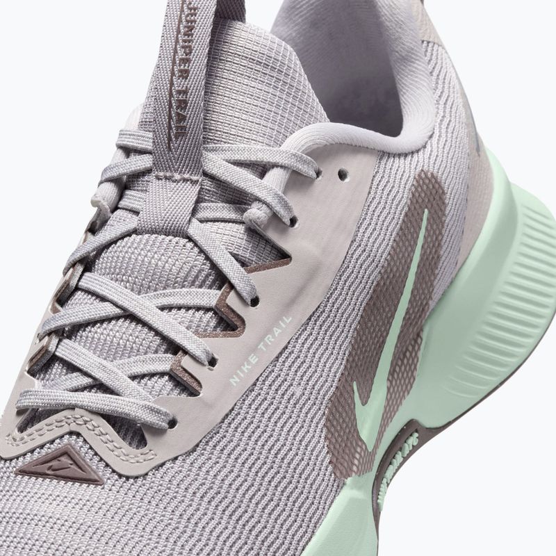 Moteriški bėgimo batai Nike Juniper Trail 3 silver lilac/tattoo/barely green 5