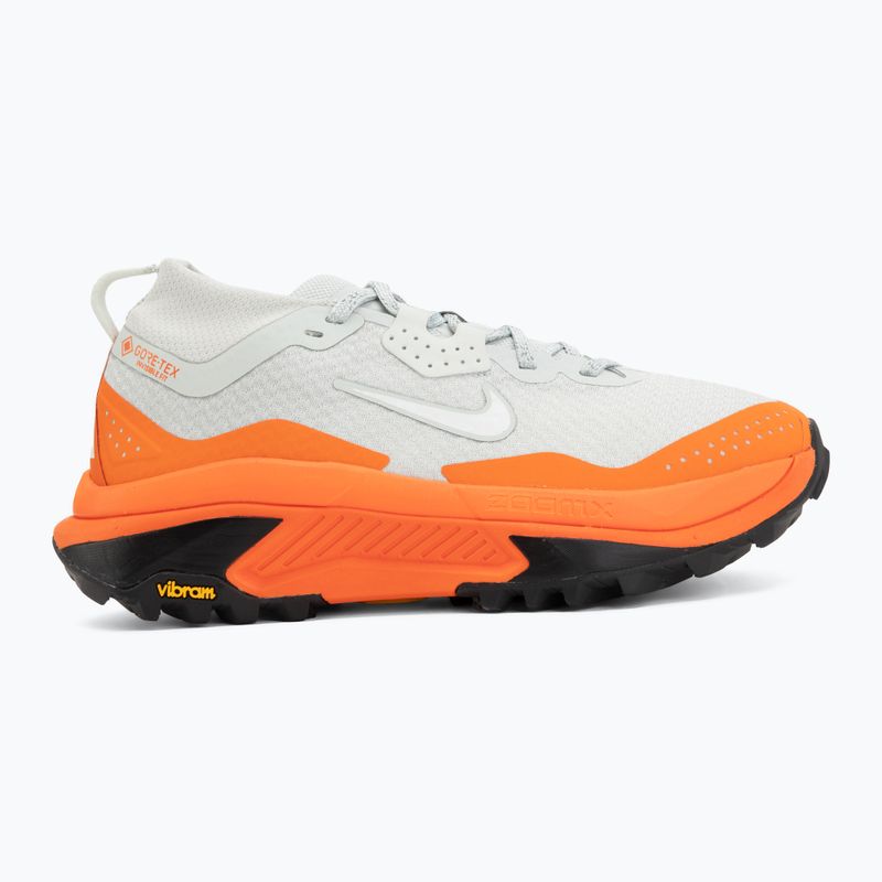 Moteriški bėgimo batai Nike ACG Zegama GORE-TEX light silver/safety orange/summit white 2