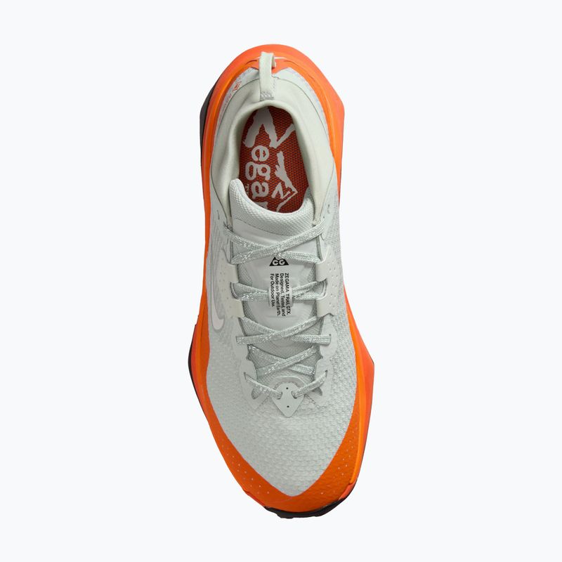 Moteriški bėgimo batai Nike ACG Zegama GORE-TEX light silver/safety orange/summit white 4