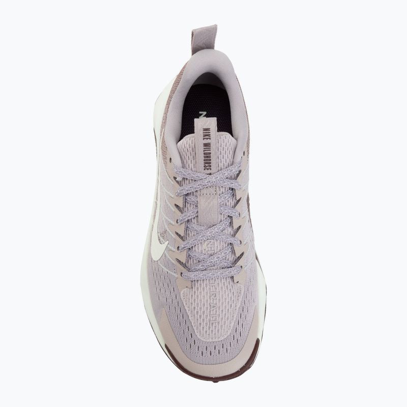 Moteriški bėgimo batai Nike Wildhorse 10 silver lilac/tattoo/barely green 5