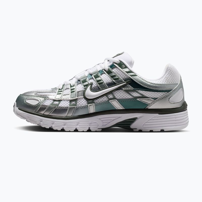 Moteriški batai Nike P-6000 white/mica green/camo green/white 2
