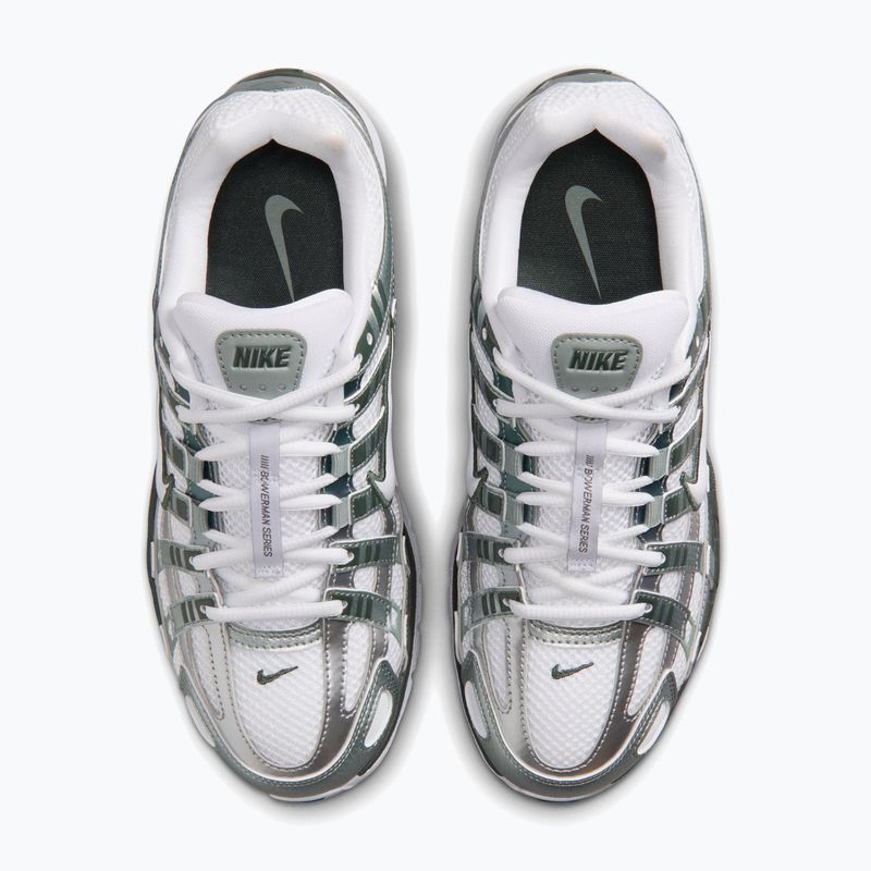 Moteriški batai Nike P-6000 white/mica green/camo green/white 4