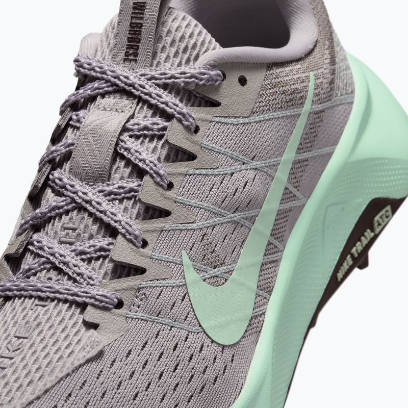 Moteriški bėgimo batai Nike Wildhorse 10 silver lilac/tattoo/barely green 5