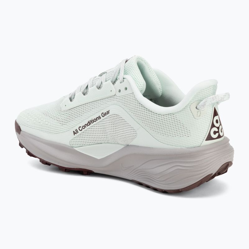 Moteriški bėgimo batai Nike ACG Pegasus Trail barely green/light bone/silver lilac 3