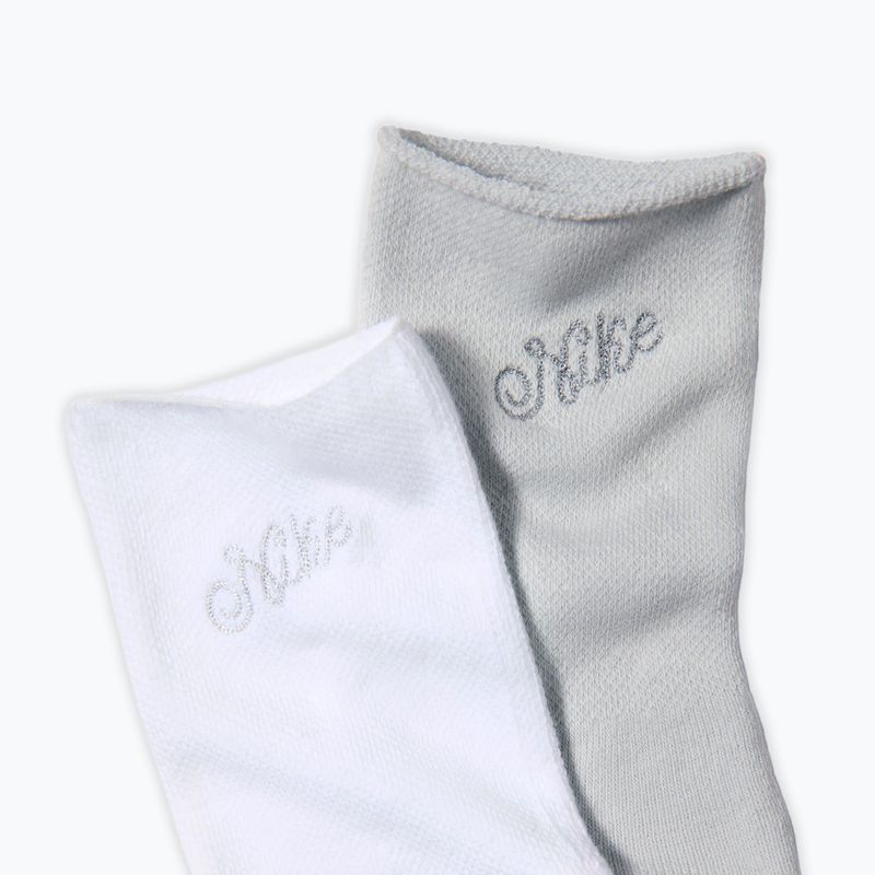 Kojinės Skarpety Nike Everyday Elevated Micro-Crew 2 pack multi-color 904 3