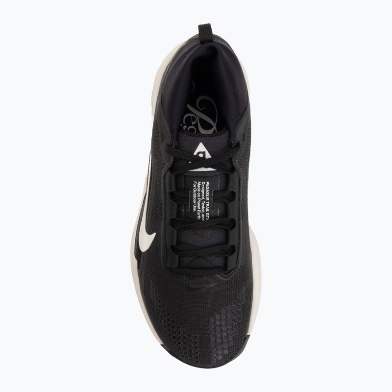 Moteriški bėgimo batai Nike ACG Pegasus Trail GORE-TEX Black/Light Orewood Brown/Summit White 5