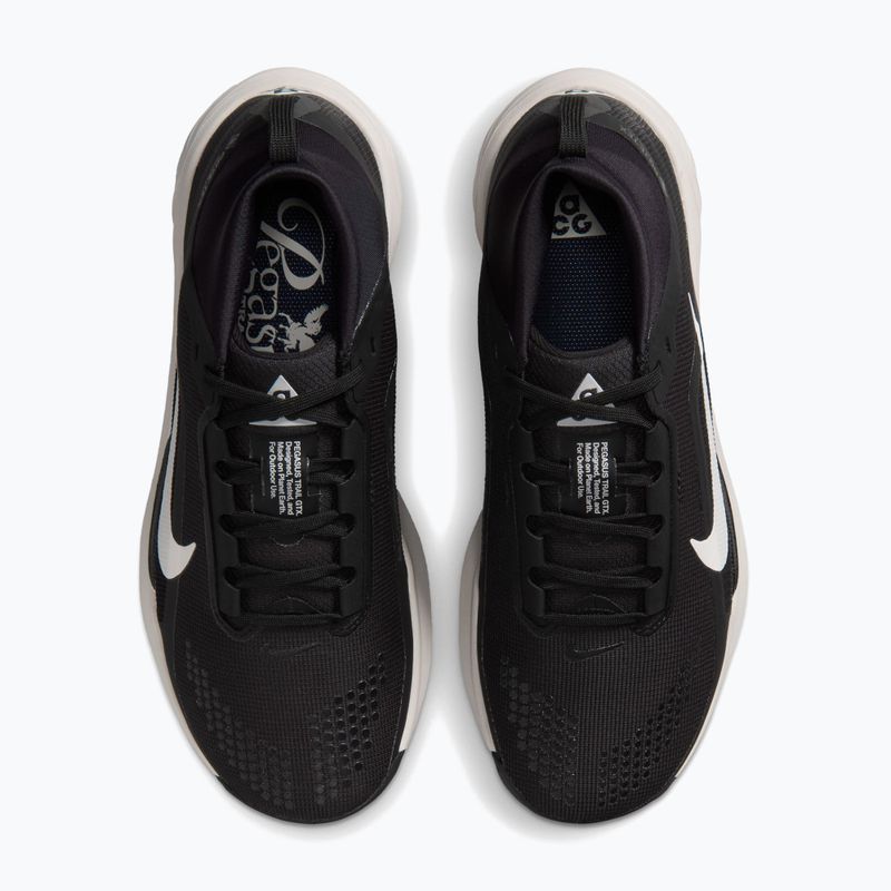 Moteriški bėgimo batai Nike ACG Pegasus Trail GORE-TEX Black/Light Orewood Brown/Summit White 5